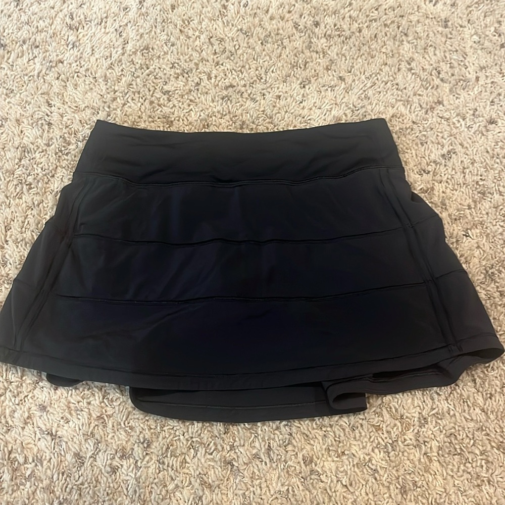 lululemon pace rival tennis skirt